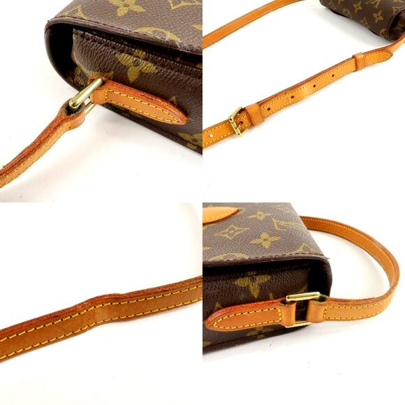 💎✨Authentic✨💎Louis Vuitton Monogram Mini Saint Cloud Shoulder Bag - Picture 8 of 16